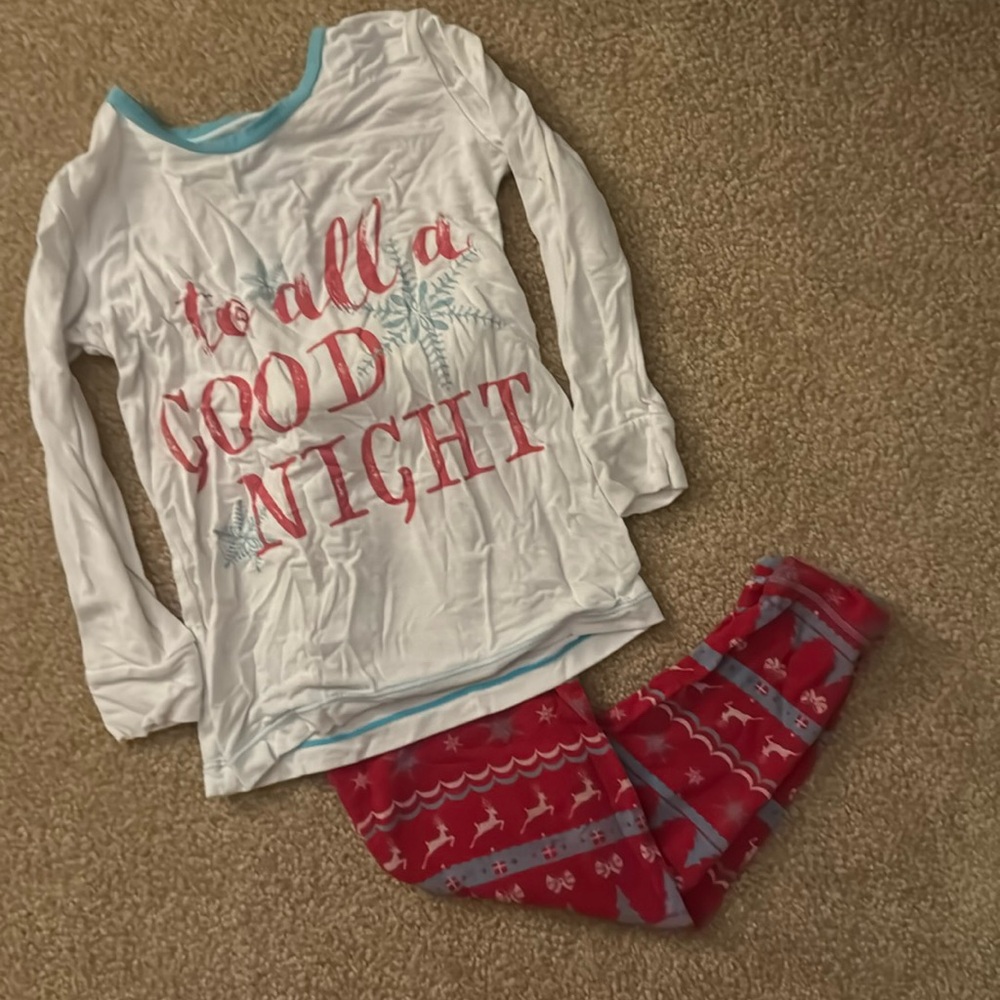 Christmas pajamas